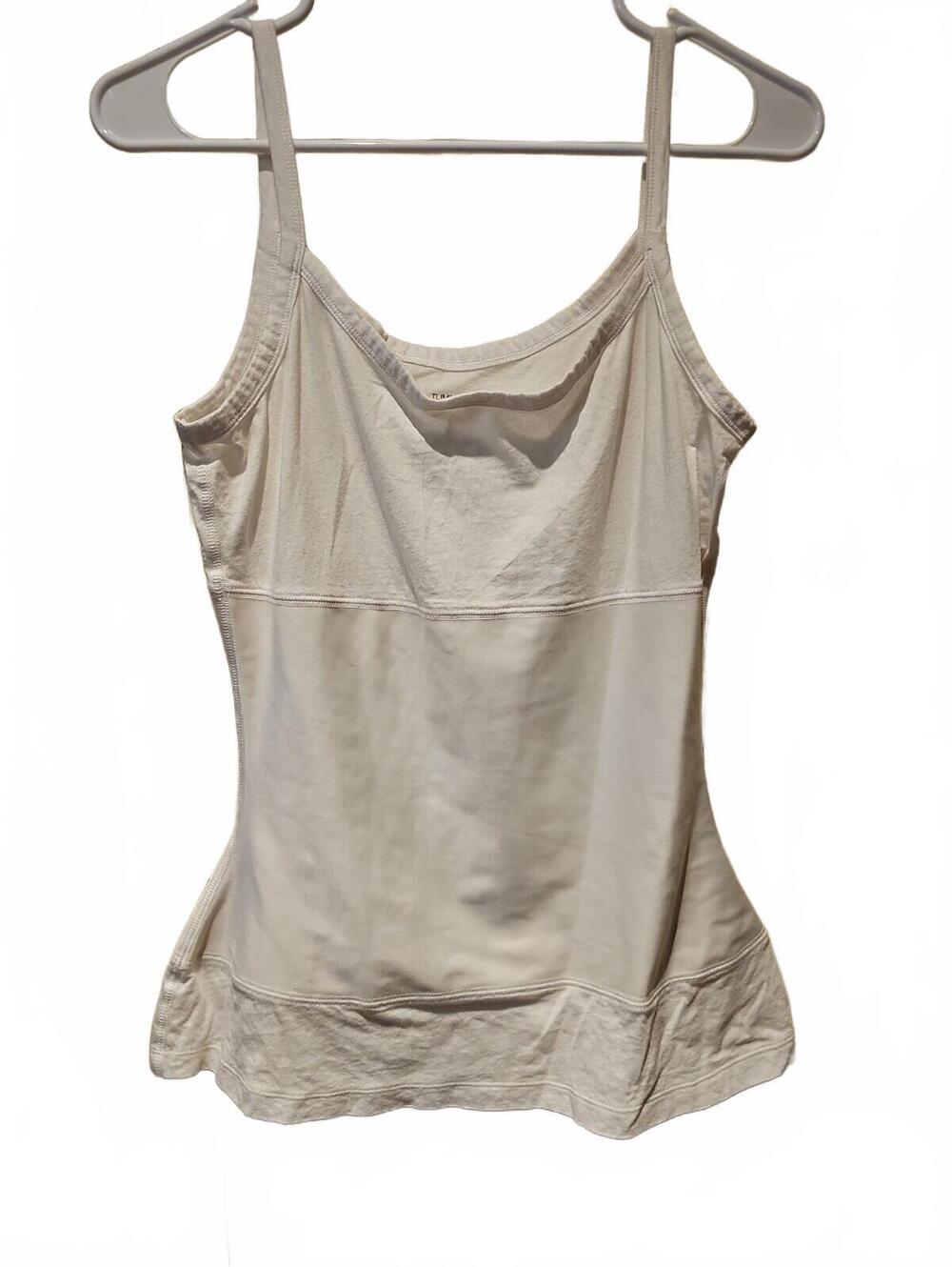 Yummie Tummie Tummy Tank By Heather Thompson White Size Large